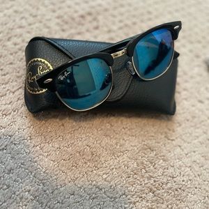 Ray Ban Club Master Sunglasses POLARIZED
